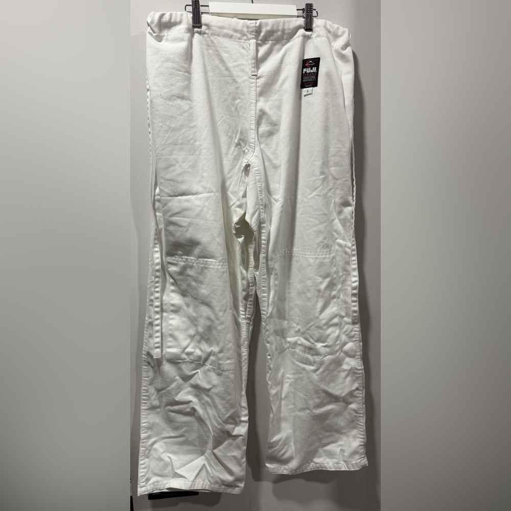 FUJI BJJ Adult GI Pants White Sz. 5 NWOT